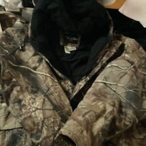 Realtree Brown and Green Camouflage Jacket